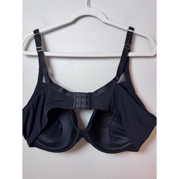 Thirdlove Classic Contour Plunge Bra Black Size 44C - Picture 8 of 13